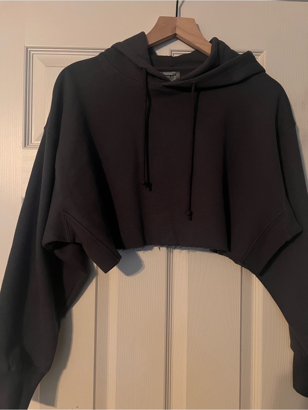 YoungLA Cropped Hoodie Medium